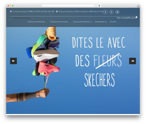 Cawl WordPress plugin - brodequins-iledere.com
