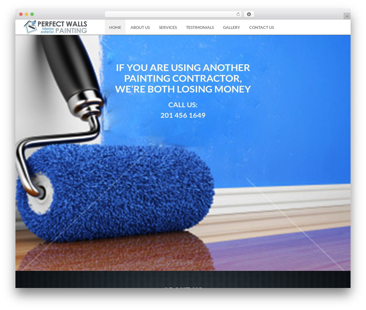 WordPress theme OneEngine - perfectwalls.com