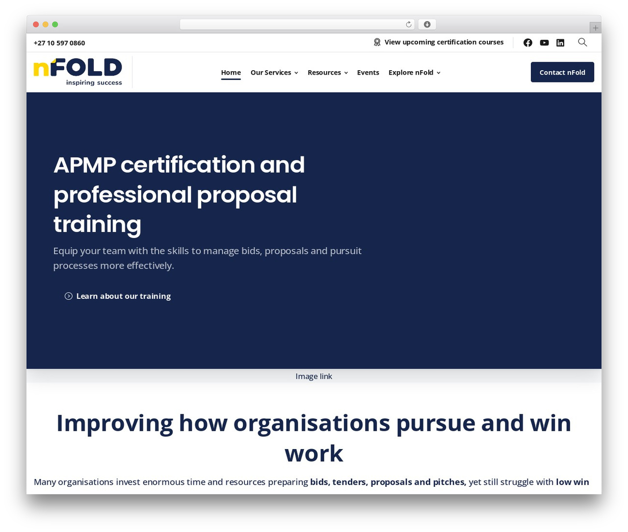 WP theme Essentials - nfold.com