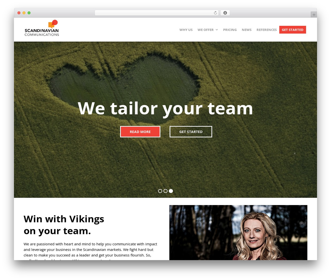 Create theme WordPress - scandinaviancommunications.com Create theme WordPress - scandinaviancommunications.com
