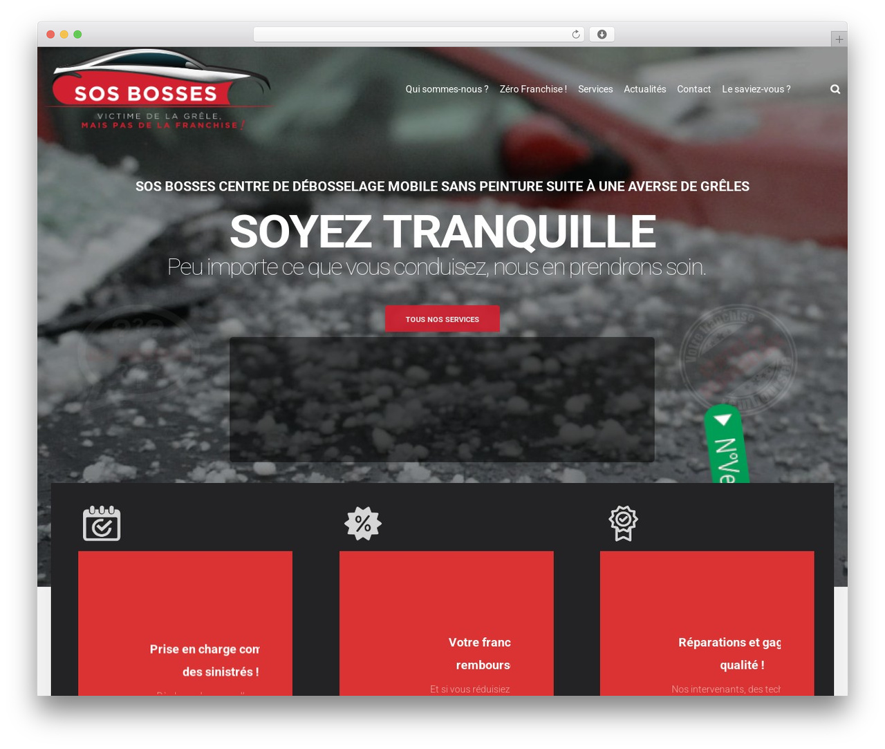 DFD Native theme WordPress - sosbosses.com