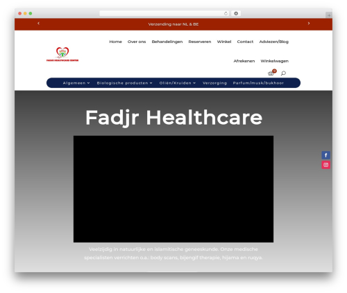 Divi mini cart WordPress plugin - fadjrhealthcare.nl