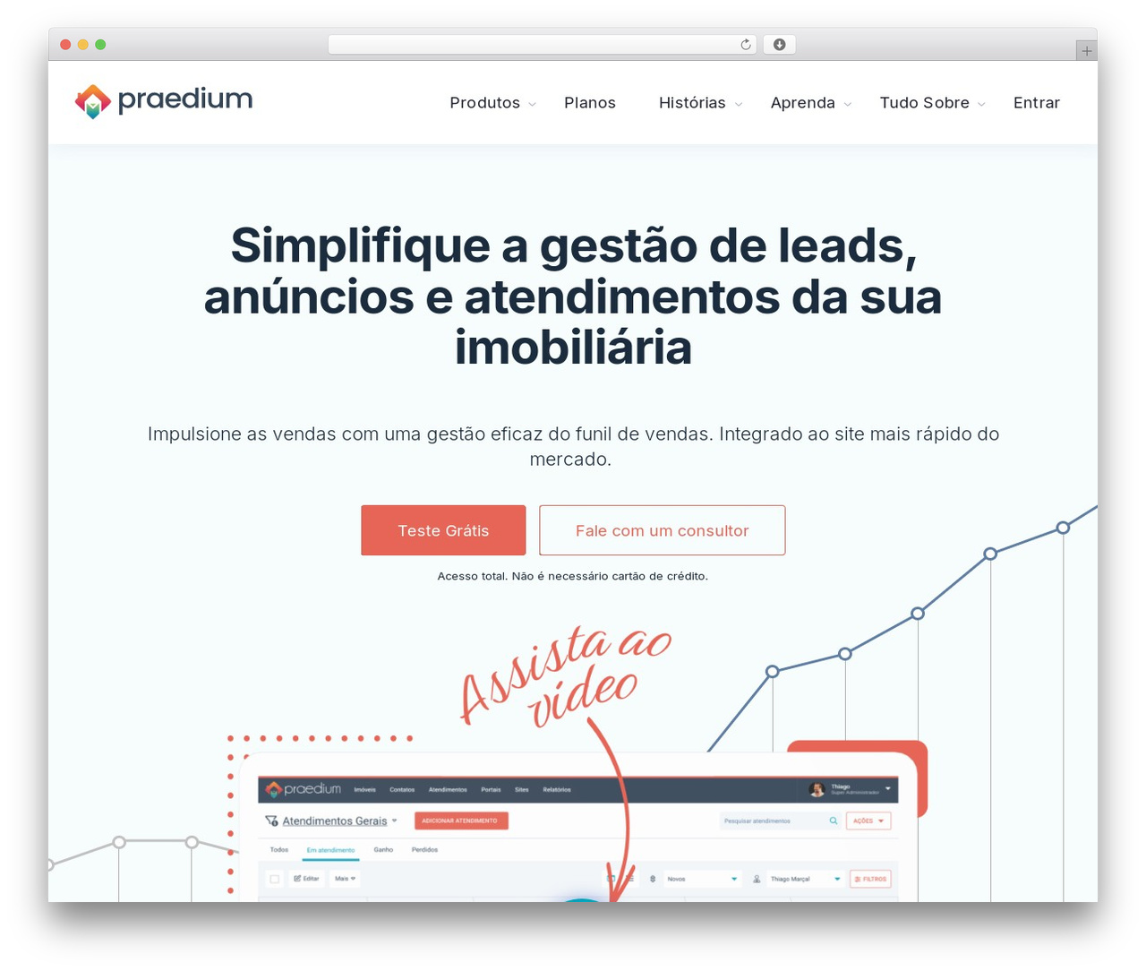 Elastik theme WordPress - praedium.com.br