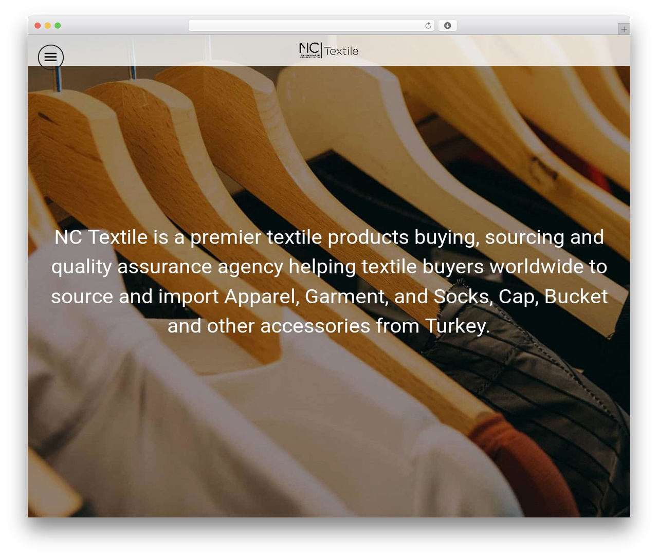 Hello Elementor free WordPress theme - nctextile.net