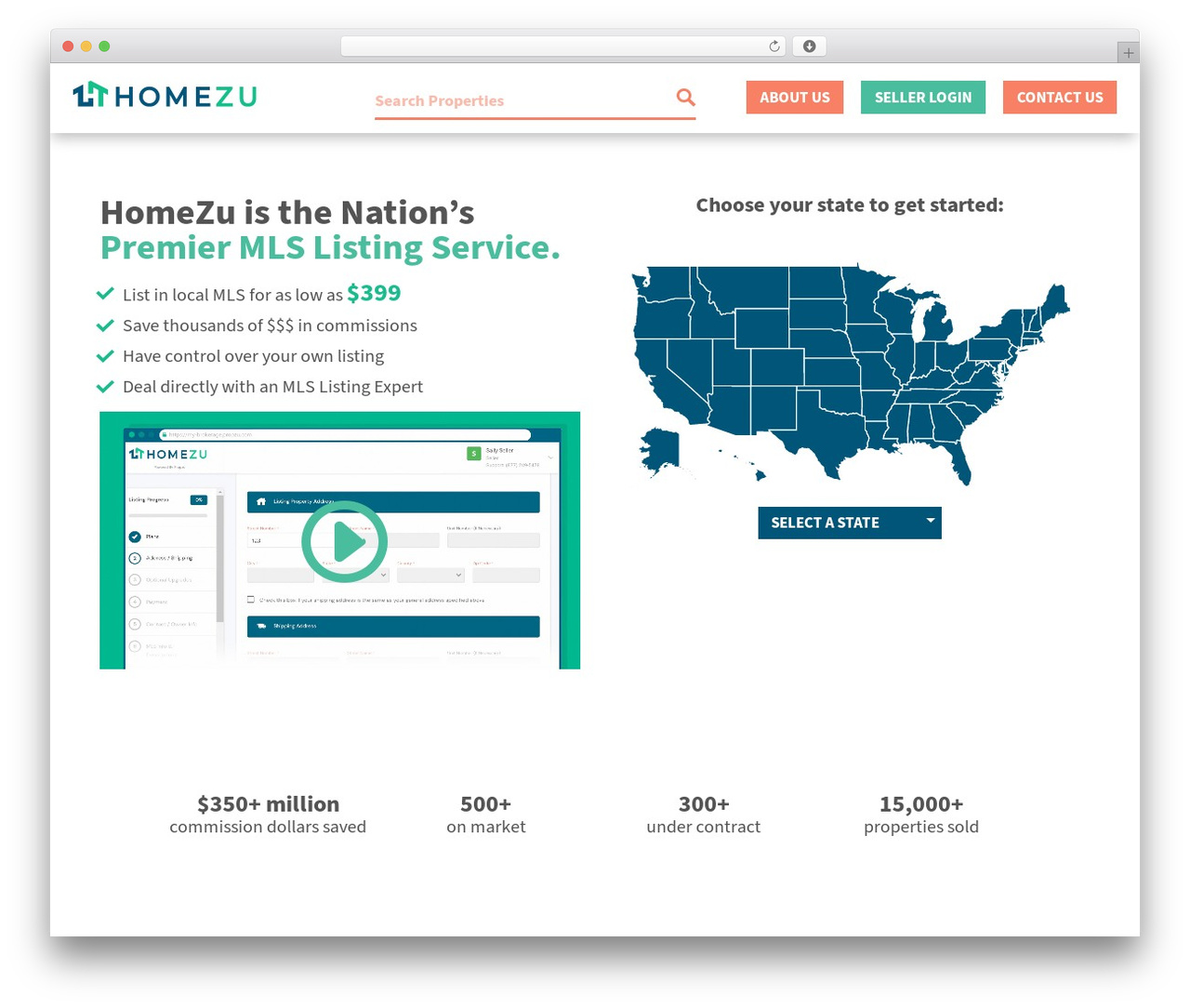 HZ WordPress theme - homezu.com