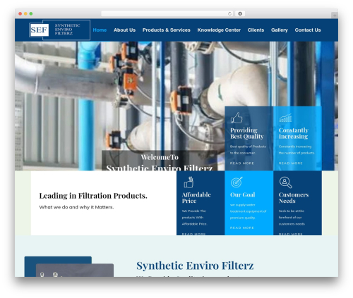 klicknet WordPress theme - sefilterz.com