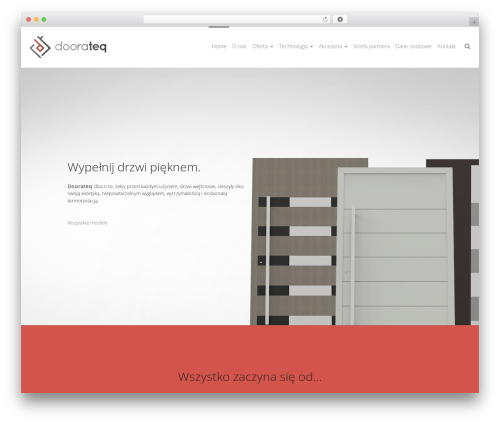 Quest WordPress theme - doorateq.eu