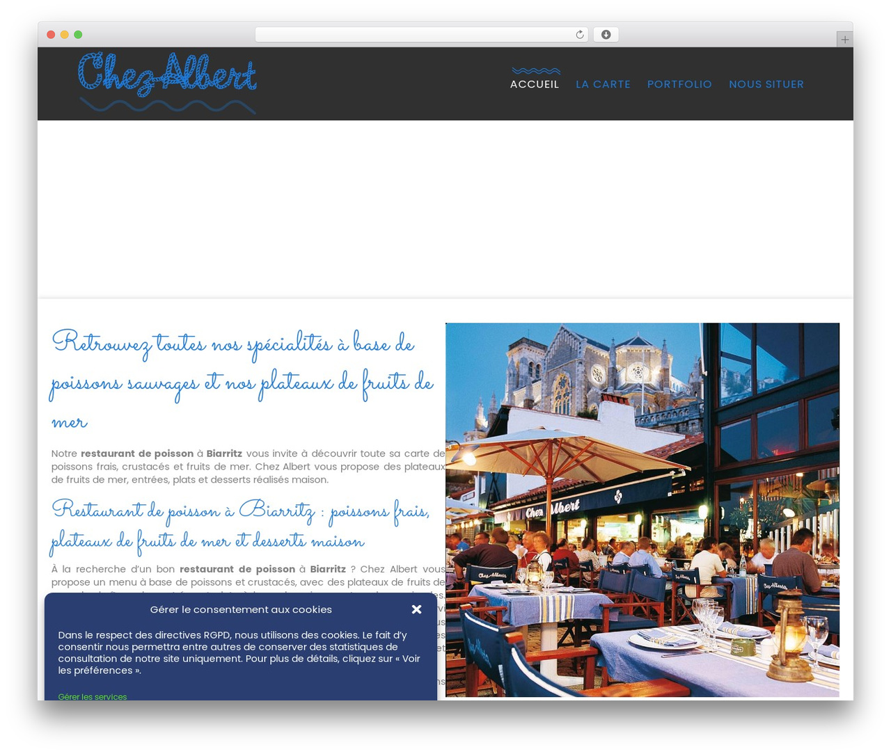 Theme WordPress Beaver Builder Theme - chezalbert64.fr