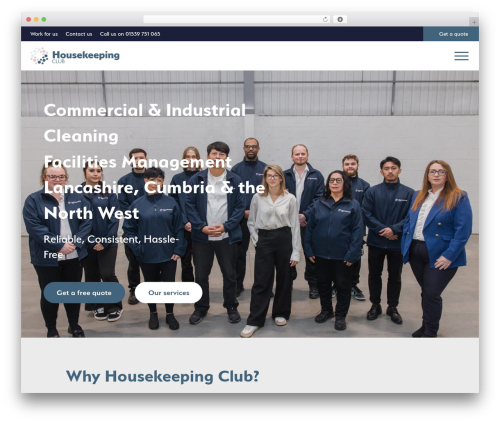 Theme WordPress BFI WordPress Theme - housekeepingclub.co.uk