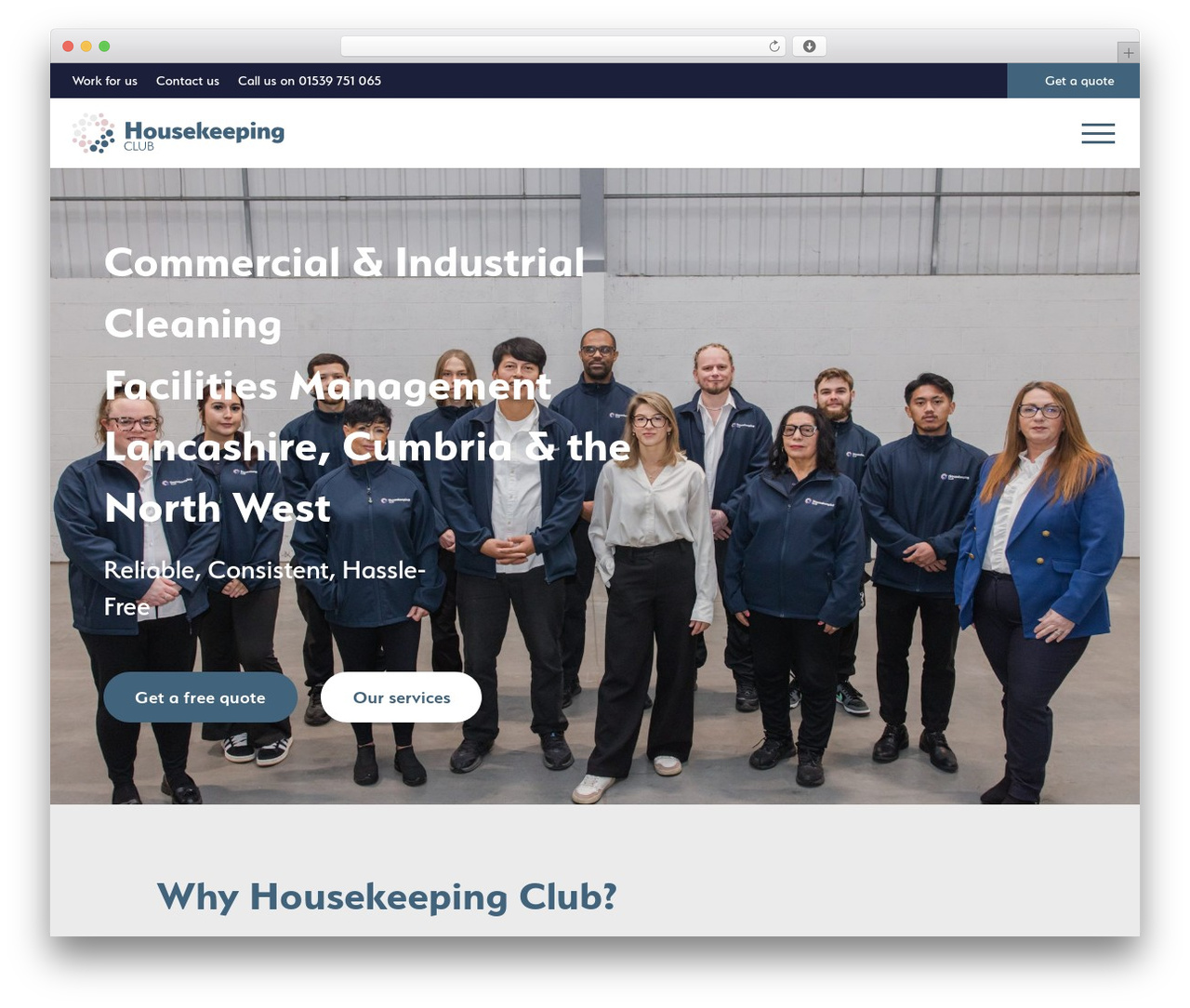 Theme WordPress BFI WordPress Theme - housekeepingclub.co.uk