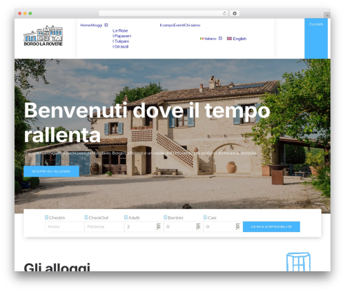 Video background pro WordPress plugin - agriturismomondavio.it
