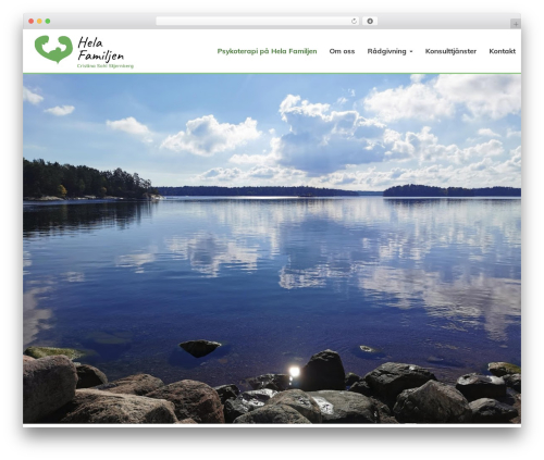 WordPress theme Default - helafamiljen.com