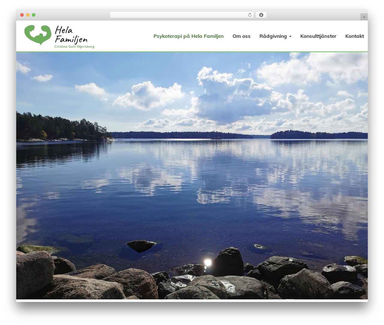 WordPress theme Default - helafamiljen.com