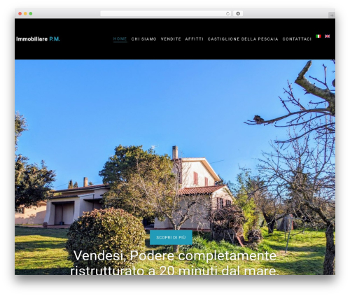 Select real estate WordPress plugin - immobiliarepm.com