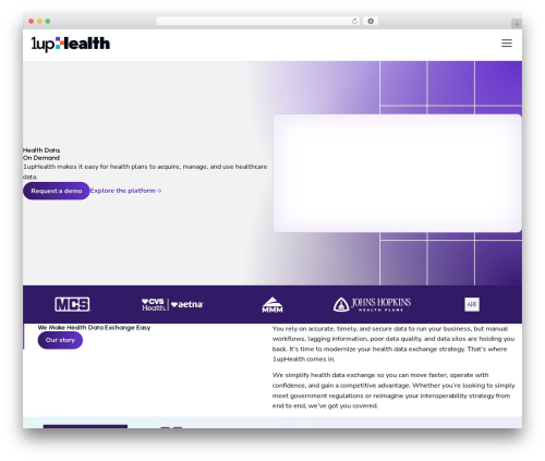 Sequel WordPress plugin - 1up.health