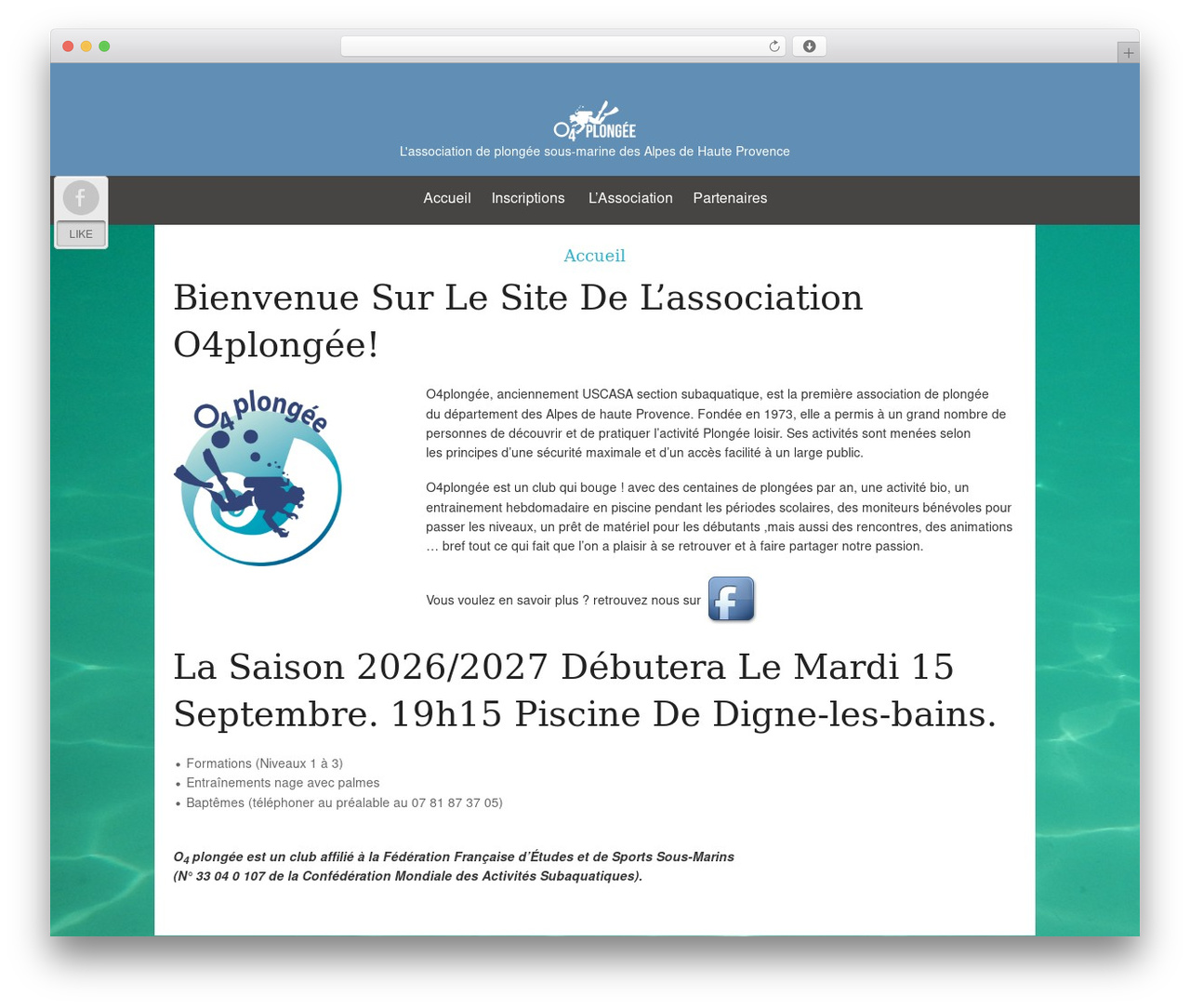 WordPress theme Osiris - o4plongee.fr WordPress theme Osiris - o4plongee.fr