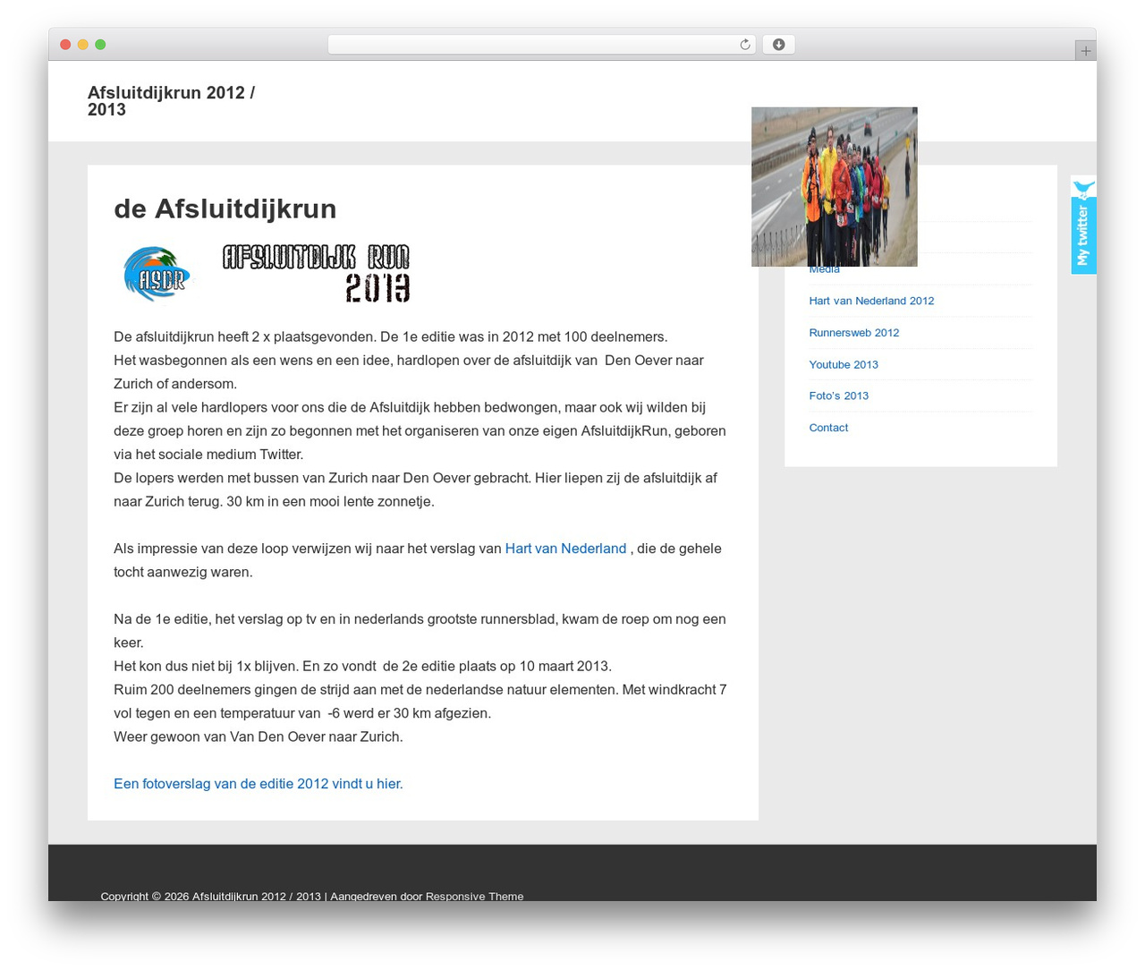 WordPress theme Responsive - afsluitdijkrun.nl WordPress theme Responsive - afsluitdijkrun.nl