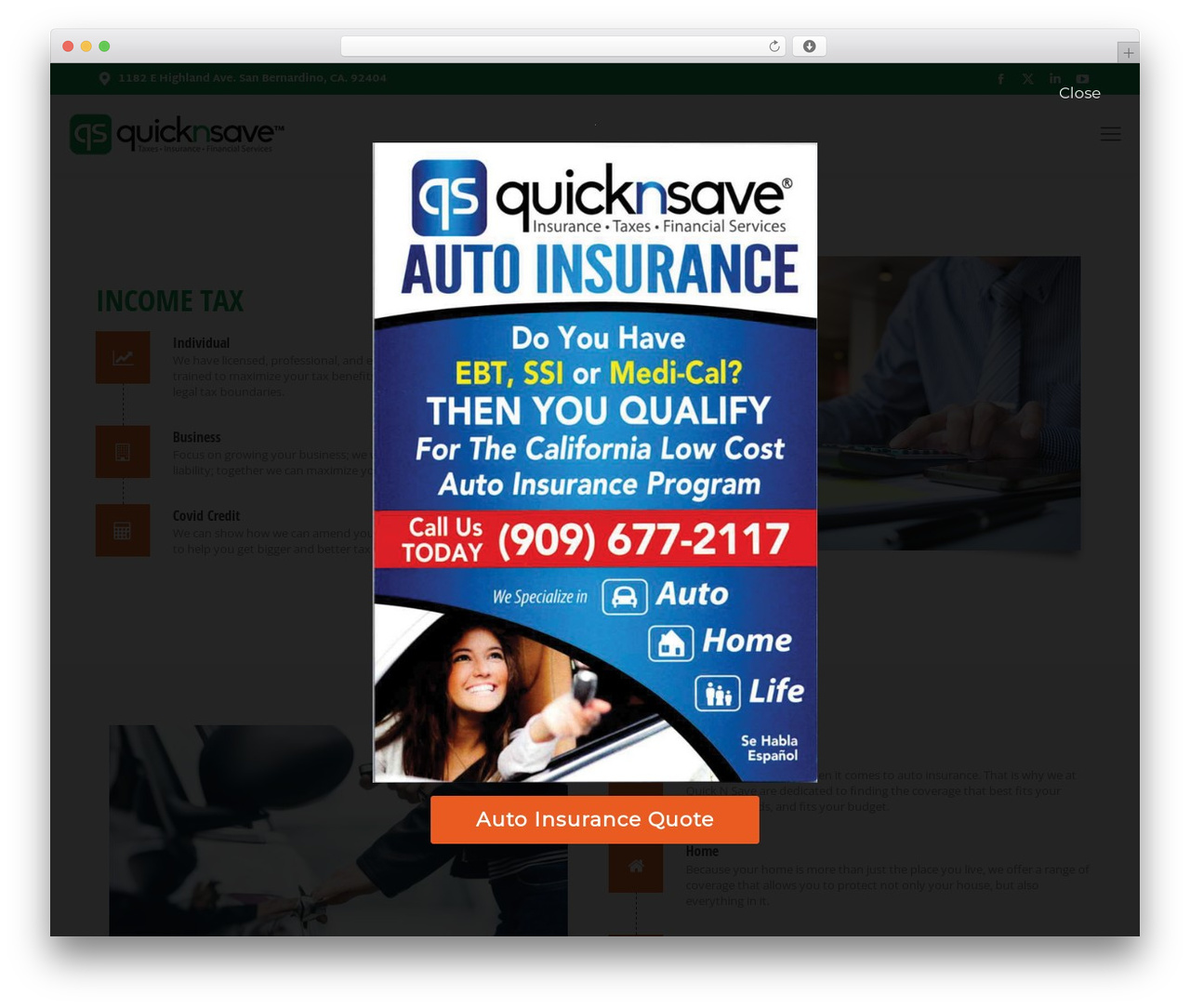 WordPress theme The7 Classic - quicknsave.com WordPress theme The7 Classic - quicknsave.com