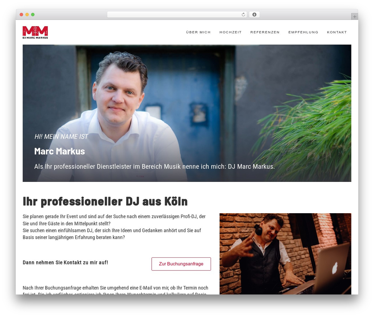 Ark WordPress theme - djmarcmarkus.de Ark WordPress theme - djmarcmarkus.de