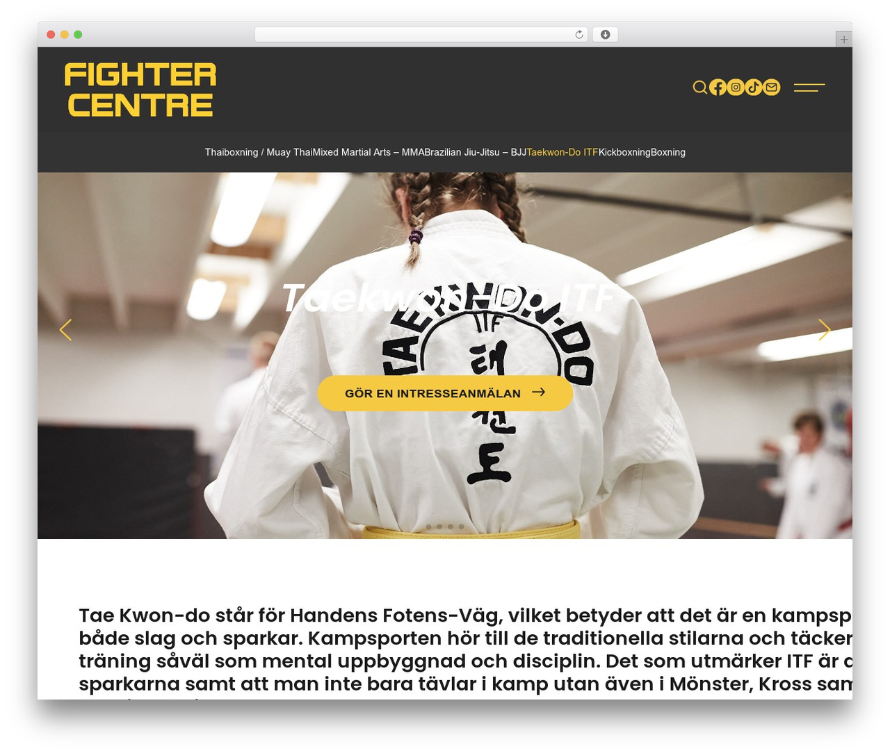 Backbone WordPress theme - fightercentre.com/kampsporter/taekwon-do Backbone WordPress theme - fightercentre.com/kampsporter/taekwon-do