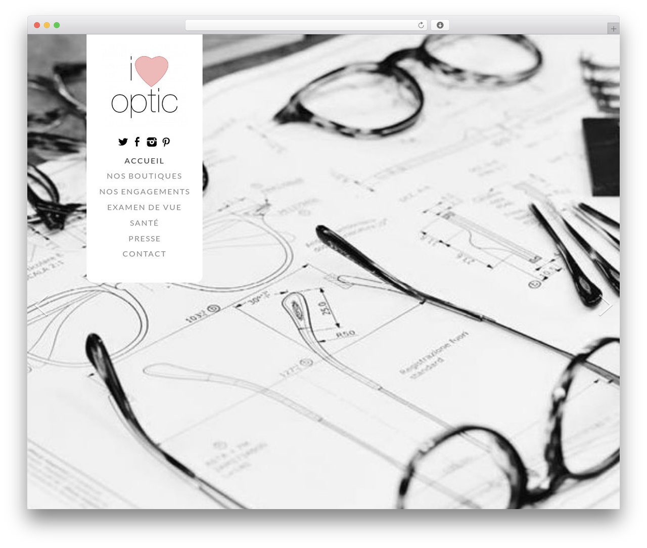 Best WordPress theme VectorResponsive WordPress Theme - iloveoptic.com