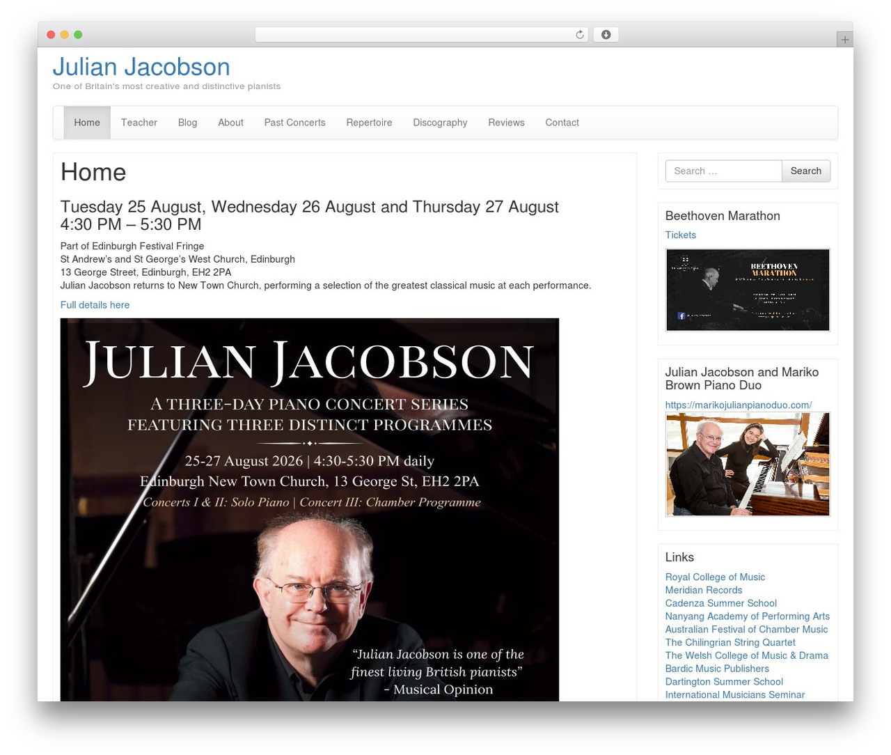 Bootstrap Basic WordPress theme free download - julianjacobson.com
