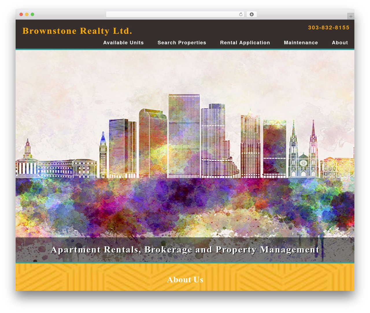 brown2018 WordPress theme - rentsdenver.com