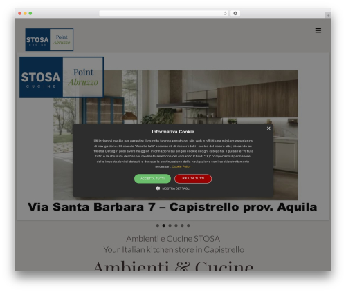 cherry WP theme - ambientiecucine.it