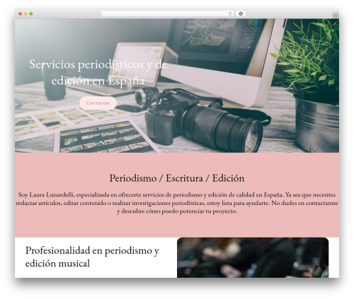 Cm4all elements WordPress plugin - lauralunardelli.com