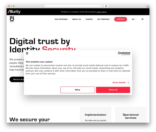 CreativeWorkshop theme WordPress - id-north.com