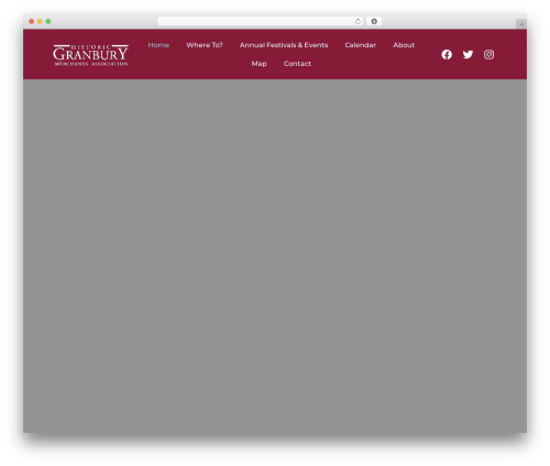 Mapsvg WordPress plugin - granburysquare.com