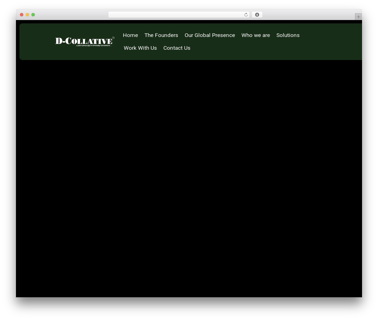Hello Elementor WordPress website theme - d-collative.com