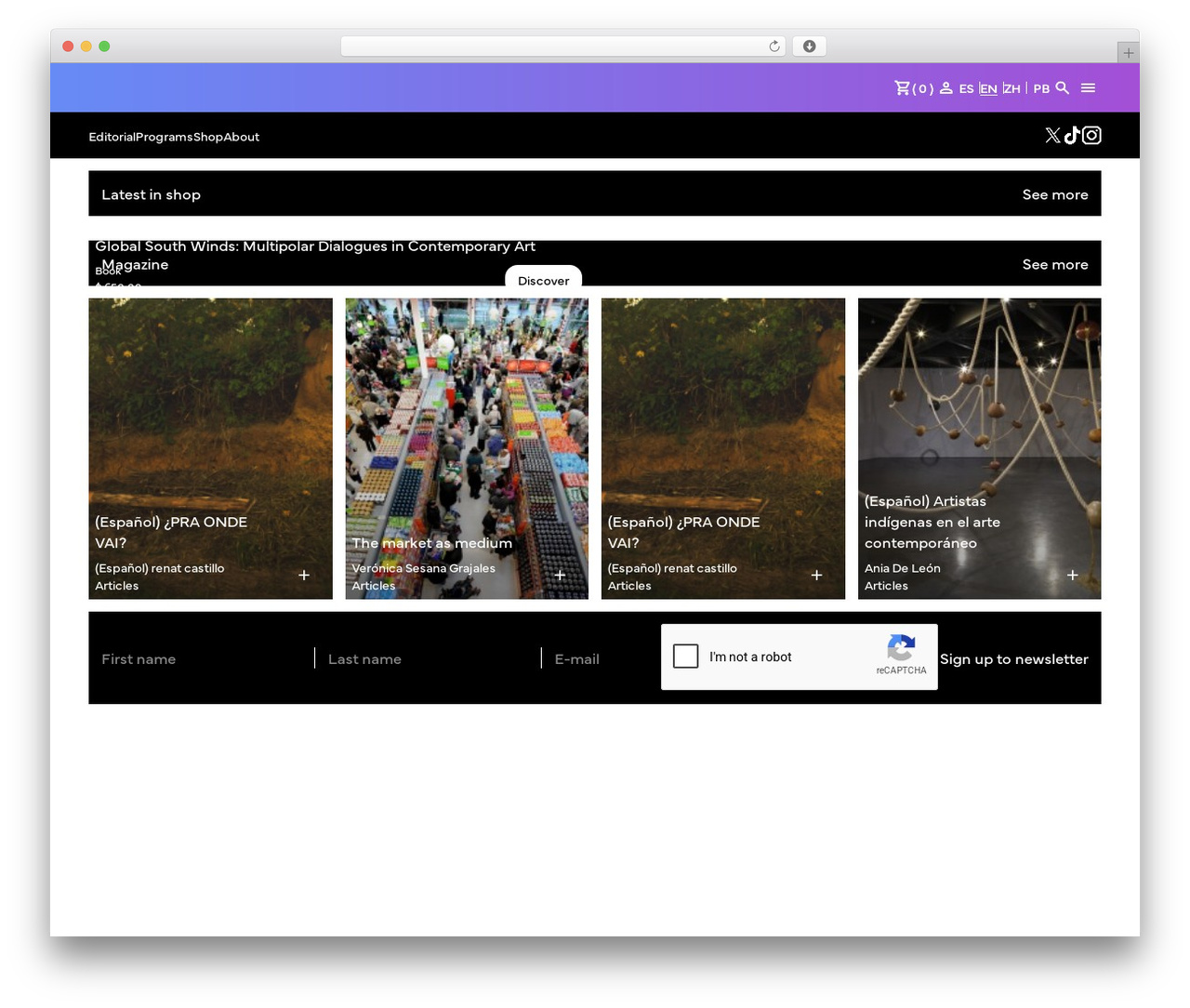 Multipolar theme WordPress - multipolar.mx