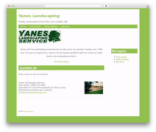 PersonalTrainer WordPress theme - yaneslandscaping.com PersonalTrainer WordPress theme - yaneslandscaping.com
