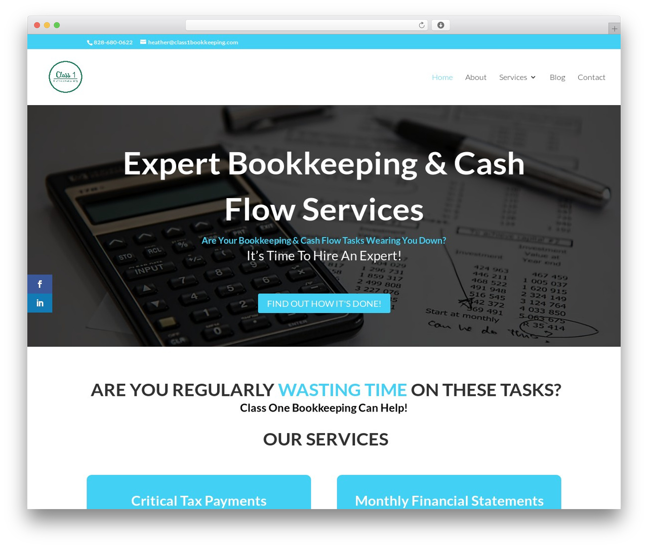 Theme WordPress Divi - class1bookkeeping.com Theme WordPress Divi - class1bookkeeping.com