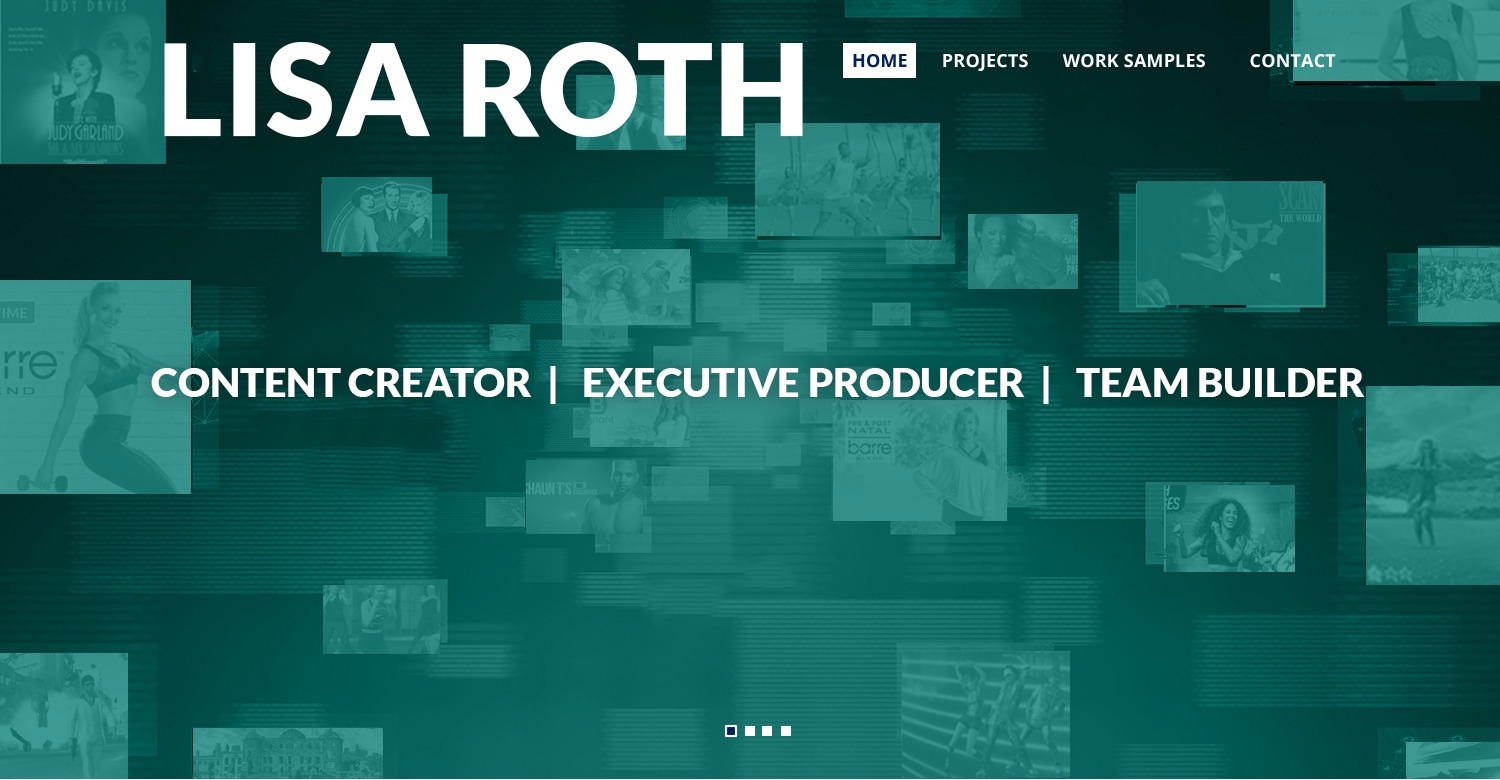 Theme WordPress Lisaroth by Developers