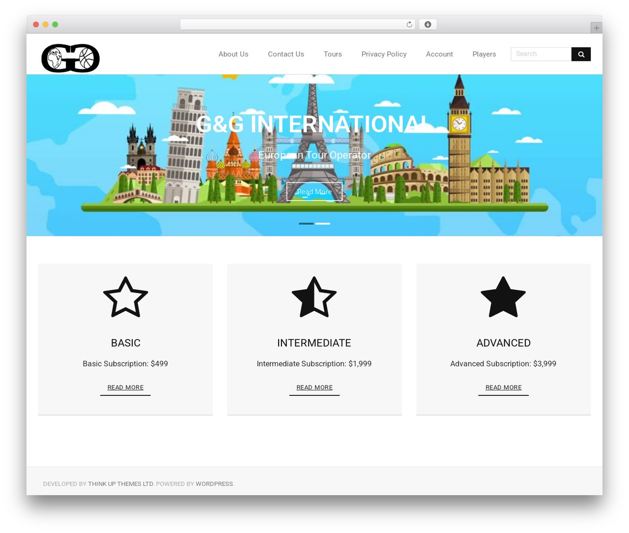 Theme WordPress Ryan - gginternational.group
