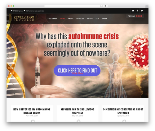 Trimmer - Wordpress Theme WordPress theme - revelationrevealedtoday.com