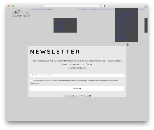 Classified listing pro WordPress plugin - classic-group.pl