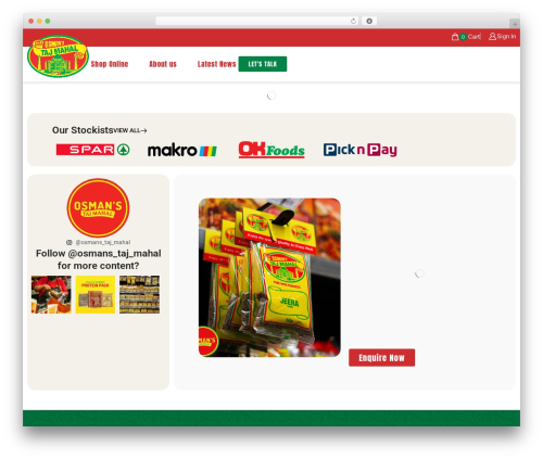uAfrica Smart Shipping Solution (uafrica-shipping) free WordPress plugin - osmanstajmahal.co.za