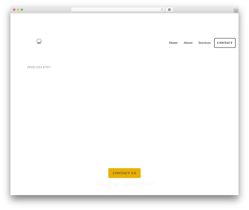 Webstuff Pro WordPress theme - shamrokfab.com
