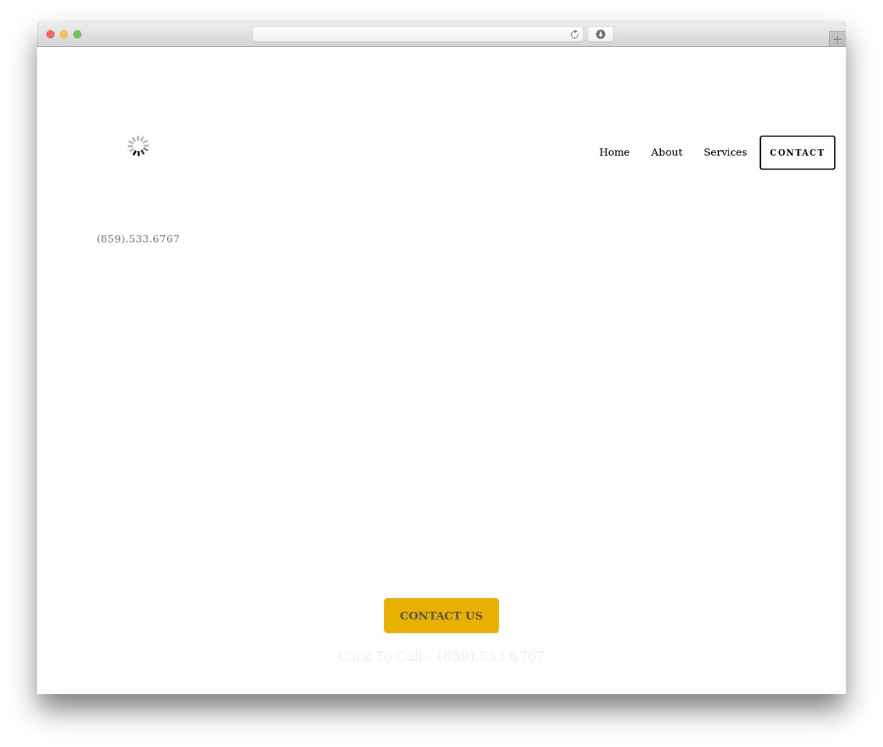 Genesis WordPress theme - shamrokfab.com