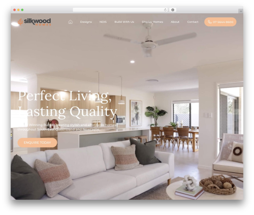 WordPress theme Hello Elementor - silkwoodhomes.com.au