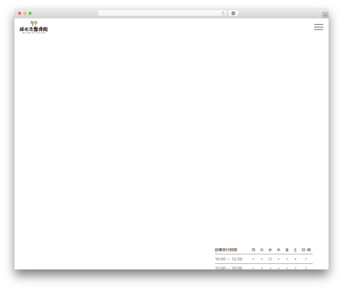 No category base wpml WordPress plugin - hosoki-seikotsuin.jp