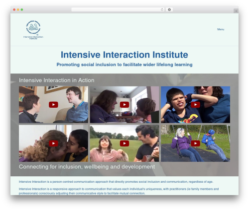WordPress theme Beaver Builder Theme - intensiveinteraction.org