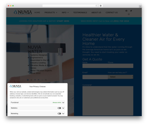 Embedder for google reviews WordPress plugin - nuviawater.com