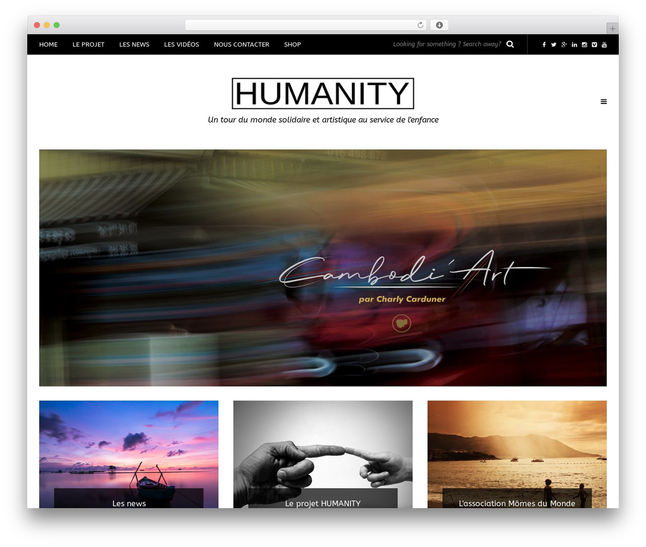 WordPress theme Piemont - projet-humanity.com WordPress theme Piemont - projet-humanity.com