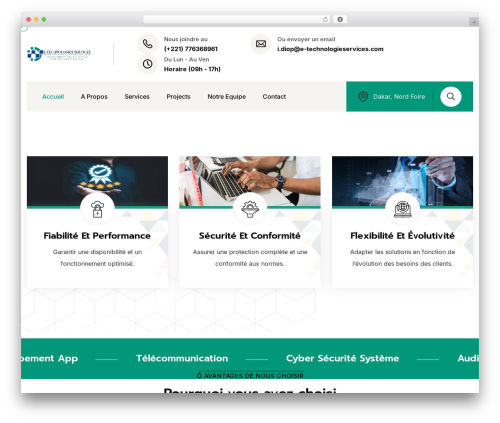 WordPress website theme Ontech - e-technologieservices.com WordPress website theme Ontech - e-technologieservices.com
