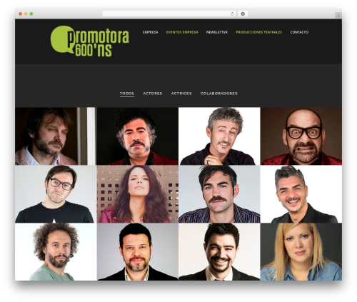 Xone WordPress theme design - promotora600.com