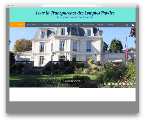 6temflex theme WordPress - transparence-comptespublics.fr